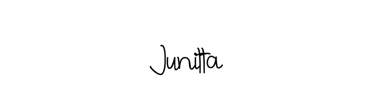Junitta  免费字体下载