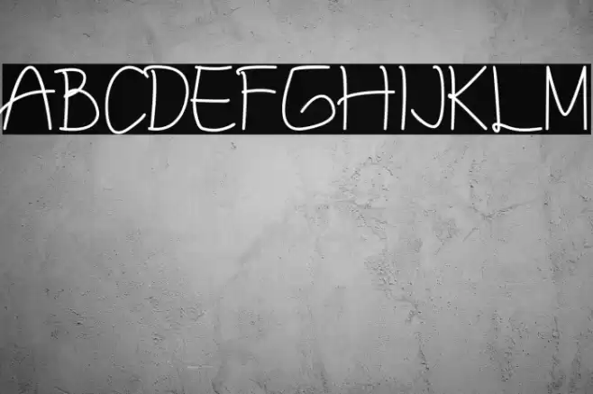 Junitta Font examples