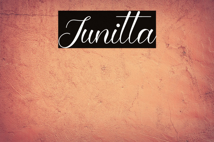 Junitta Example 1