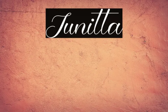 Junitta Example 1