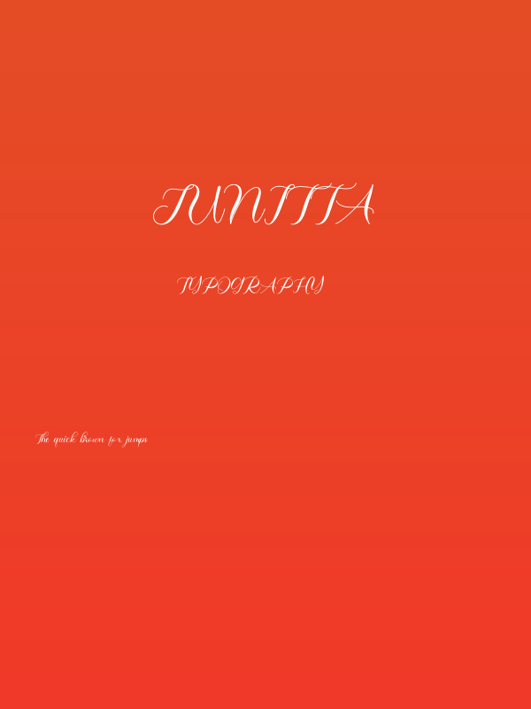 Junitta Poster