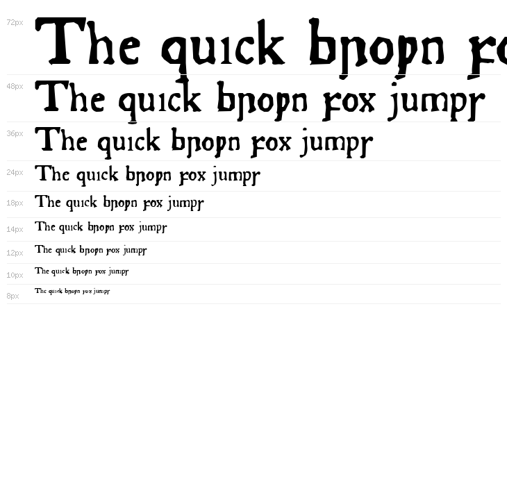 Junius Rough Waterfall