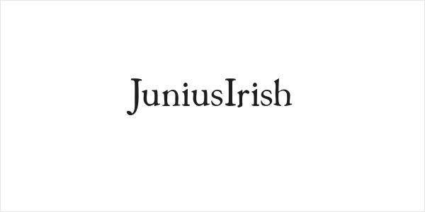 JuniusIrish Logo
