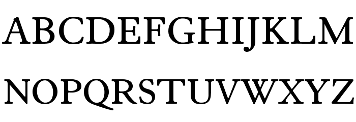 JuniusSmallCaps Font LOWERCASE