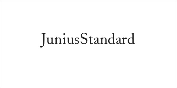 JuniusStandard Logo