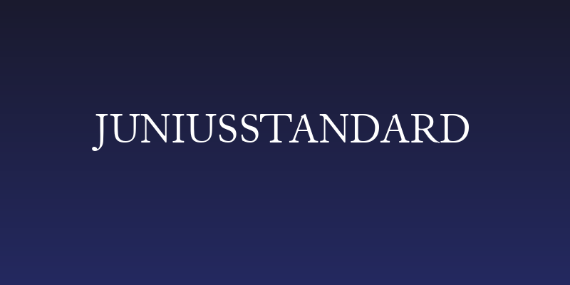 JuniusStandard Social Header