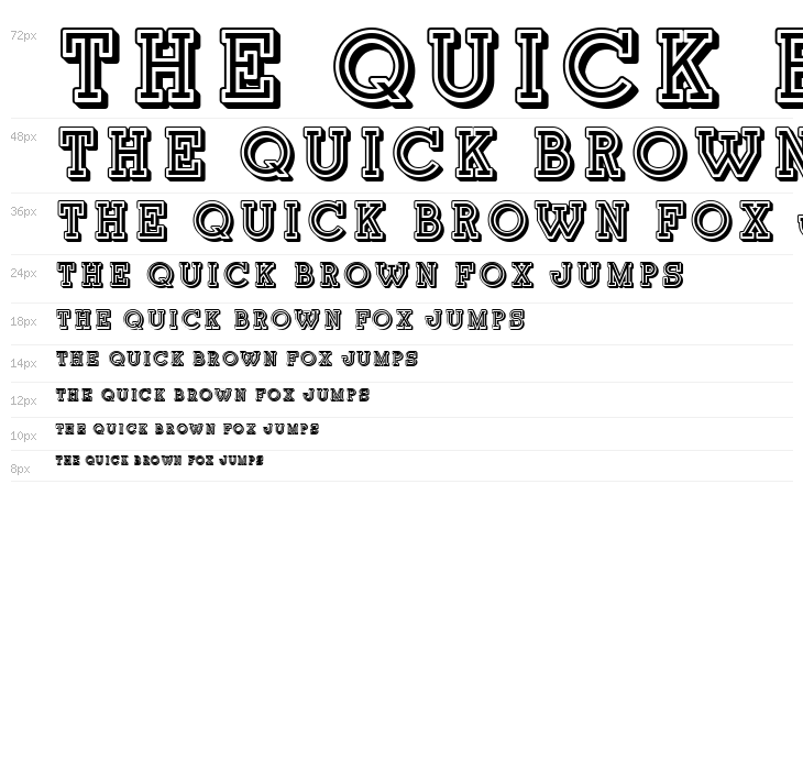 Junk Regular Waterfall