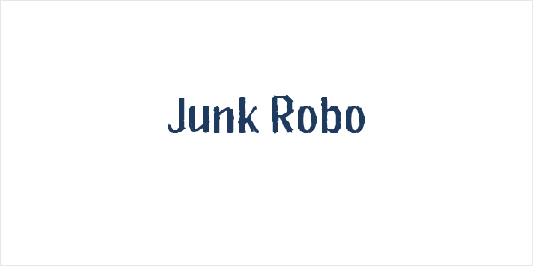 Junk Robo Logo