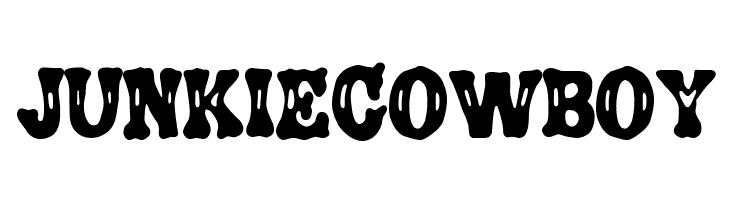 Junkie Cowboy  Descarca Fonturi Gratis