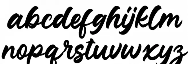 Junkies Style Regular Font Litere mici