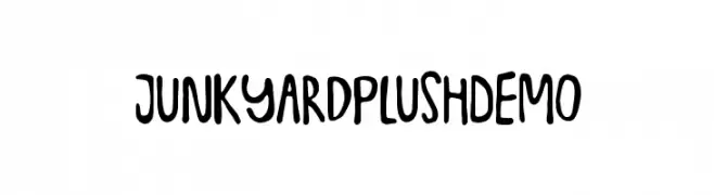 JunkyardPlushDEMO 