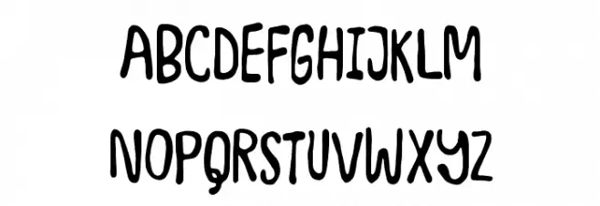 JunkyardPlushDEMO Schriftart Groß