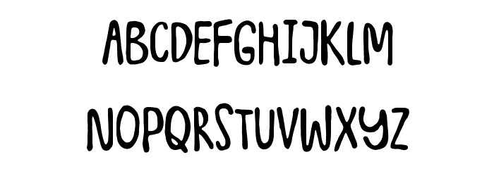 JunkyardPlushDEMO Font LOWERCASE