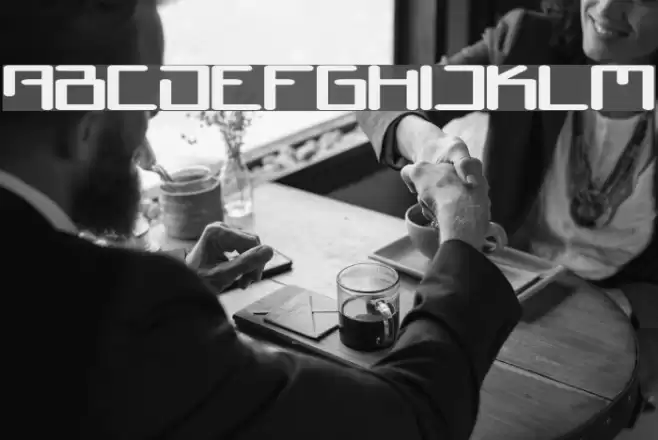 Juno Reactor Font examples