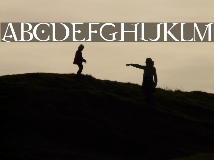 Jupiter Ascending Font examples