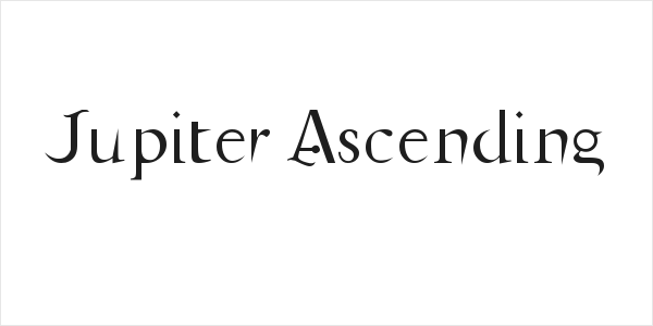 Jupiter Ascending Logo