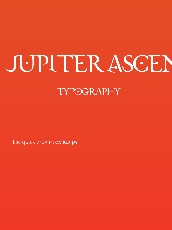 Jupiter Ascending Poster