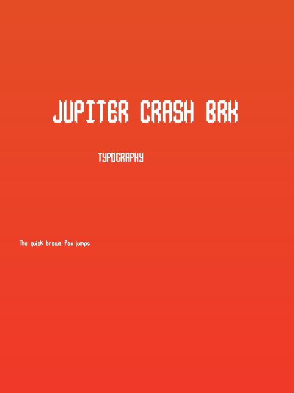 Jupiter Crash BRK Poster