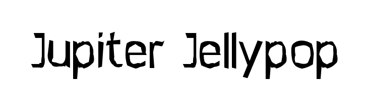 Jupiter Jellypop  لخطوط تنزيل