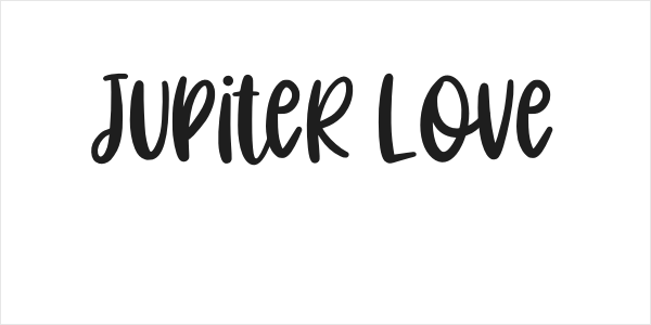 Jupiter Love Logo