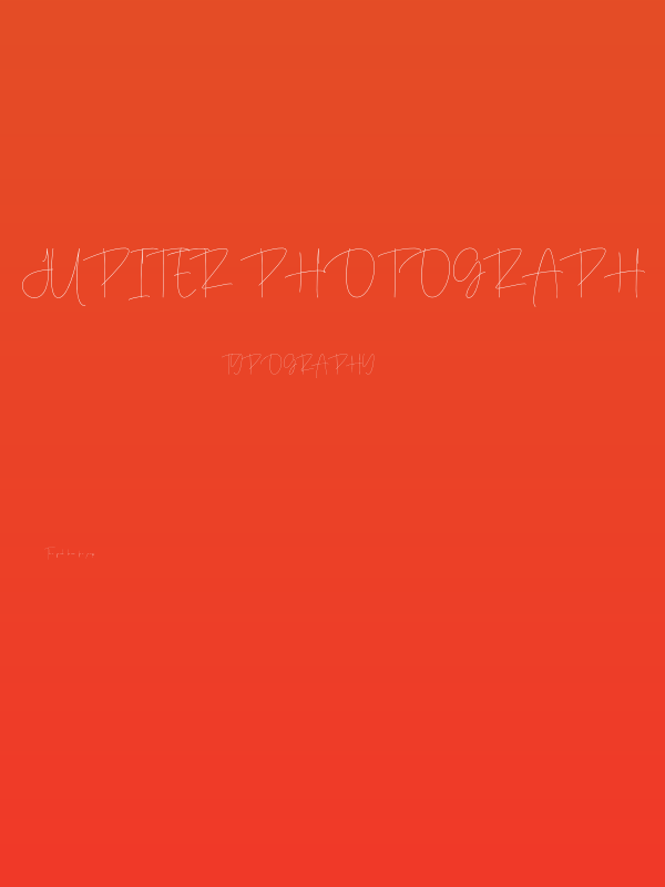 Jupiter Photograph Poster