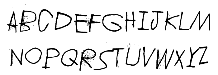 Jupiter Font LOWERCASE