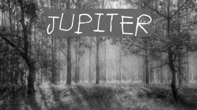 Jupiter Font examples