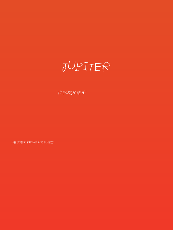 Jupiter Poster