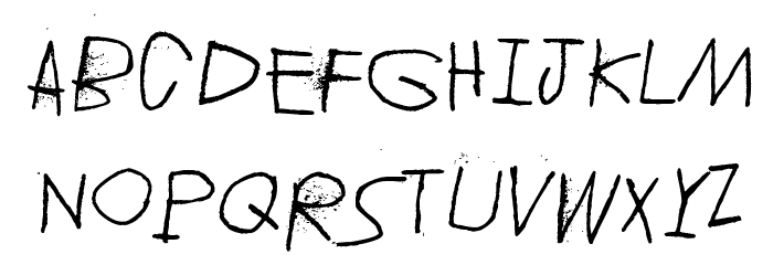 Jupiter Font LOWERCASE