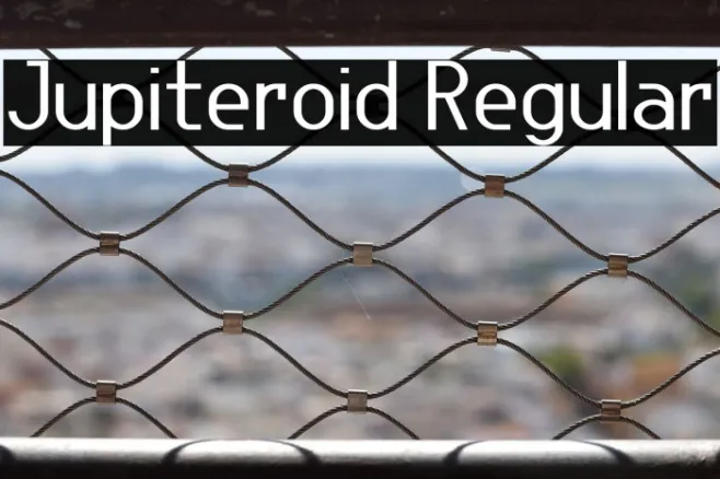 Jupiteroid Regular Example 1