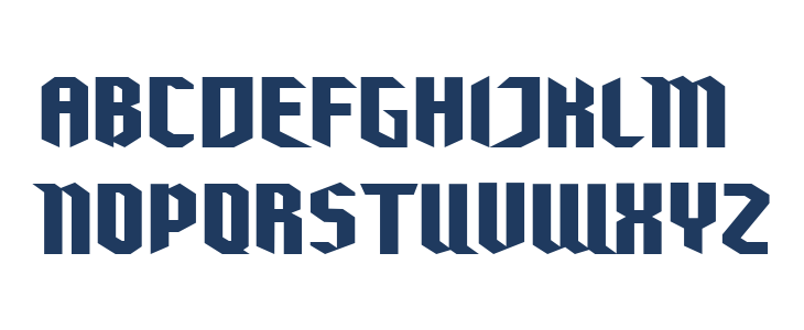 Jupitor Regular Uppercase