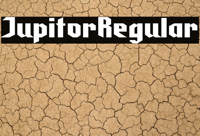 Jupitor Regular Example 1