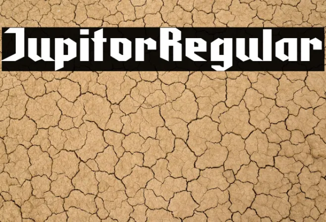 Jupitor Regular Example 1