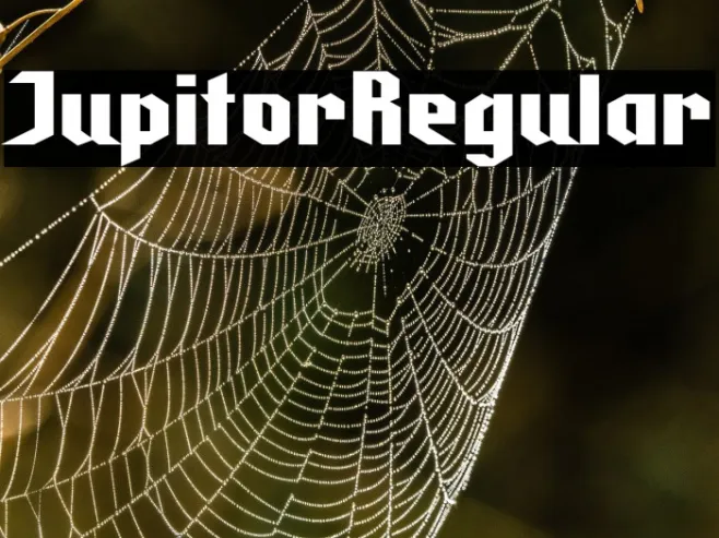 Jupitor Regular Example 3