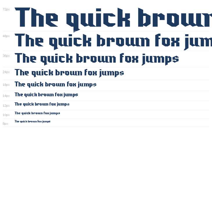 Jupitor Regular Waterfall