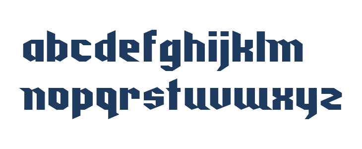 Jupitor Regular Lowercase