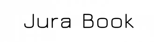 Jura Book  baixar fontes gratis