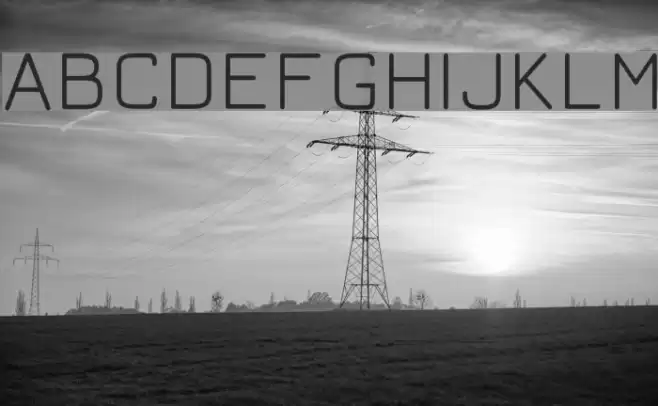 Jura Book Schriftart examples