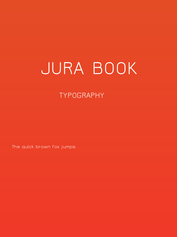 Jura Book Poster
