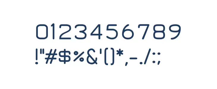 Numbers
