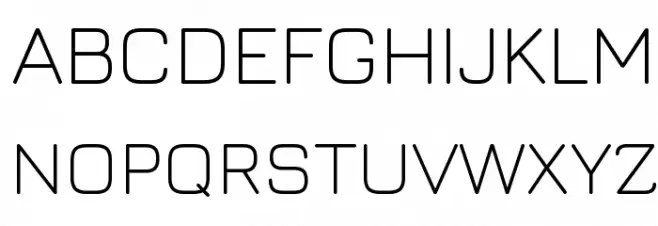 Jura Light Шрифта ВЕРХНИЙ
