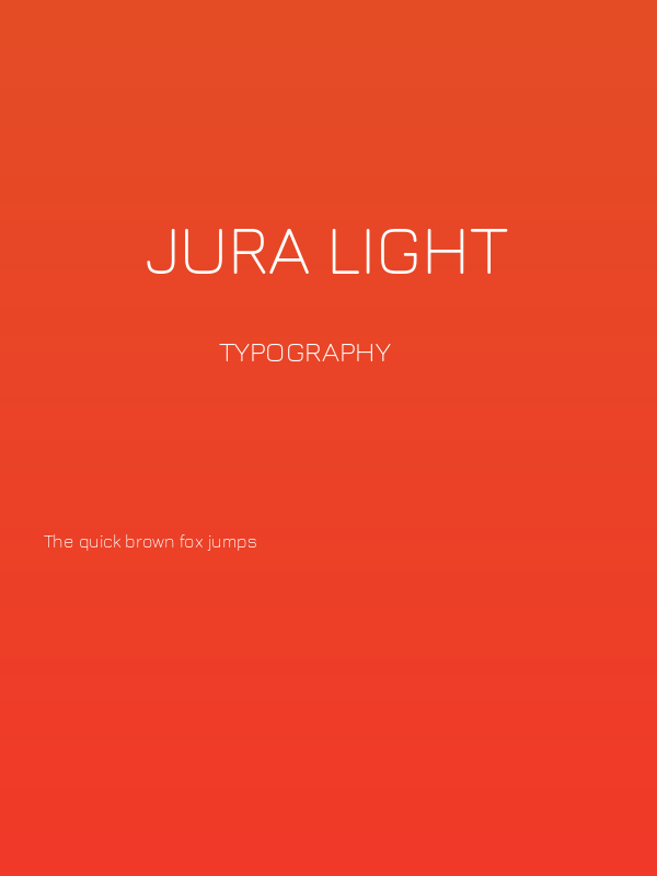 Jura Light Poster