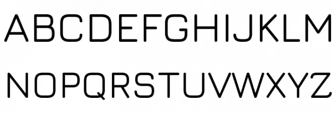 Jura Medium Шрифта ВЕРХНИЙ