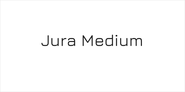Jura Medium Logo