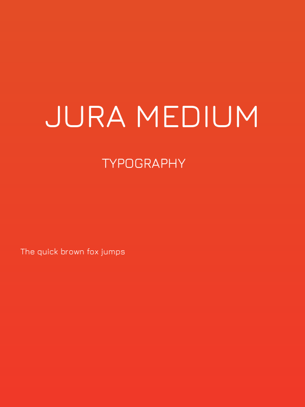 Jura Medium Poster