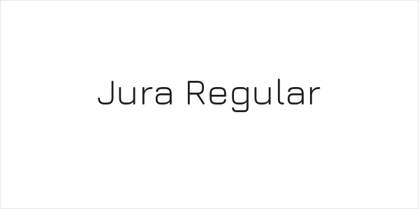 Jura Regular Logo