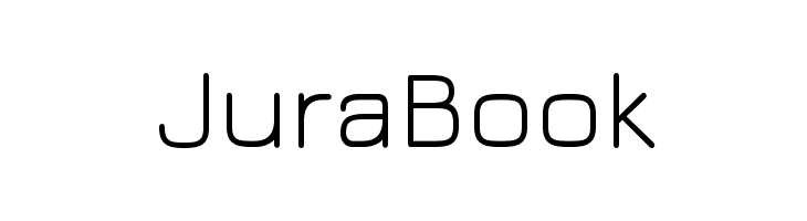 JuraBook  Fuentes Gratis Descargar