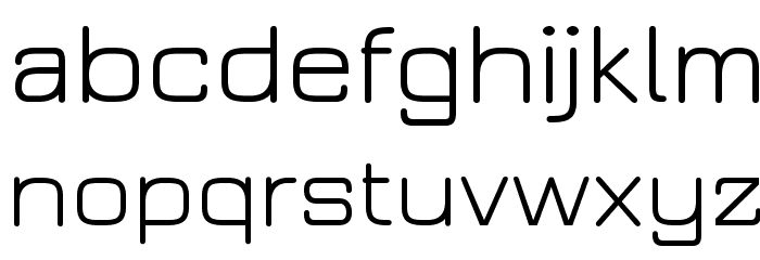 JuraBook Font LOWERCASE
