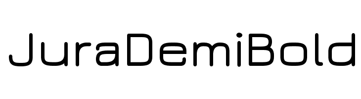 JuraDemiBold Font