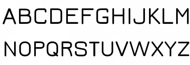 JuraDemiBold 字体 大写
